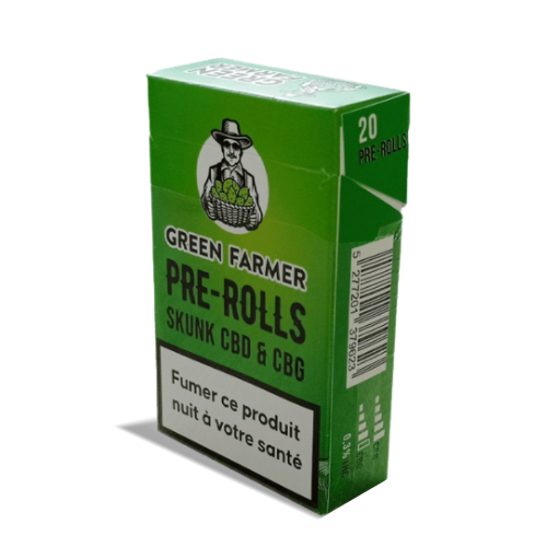OFFERT - Cigarettes CBD - Stormrock