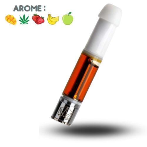 CARTUCHOS VAPE PEN Fresa - 98% CBD