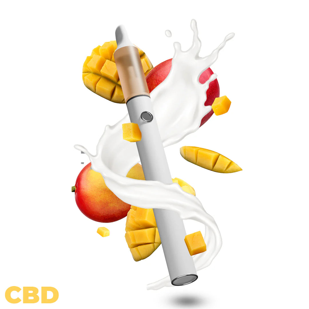 Vape Pen Manguo - 98% CBD (recargable)