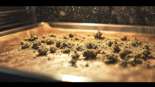  flores de cbd descarboxiladas horneadas