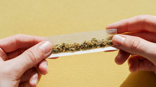 Liar un porro sin tabaco