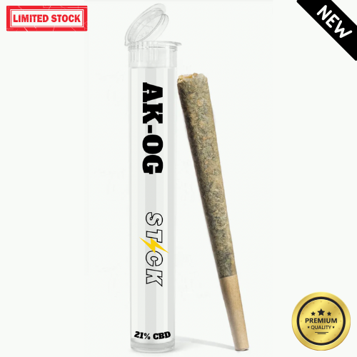 STICK AK-OG (21% CBD) - Stormrock