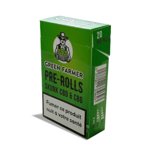 OFFERT -  Cigarettes CBD - Stormrock