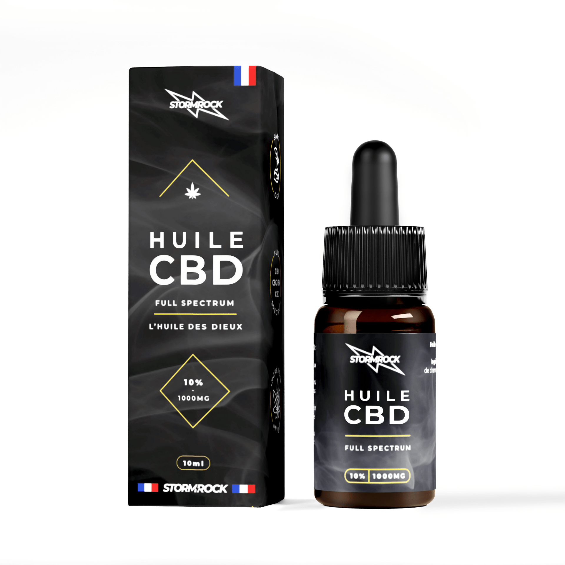 Huile CBD - Full Spectrum (10%) - Stormrock