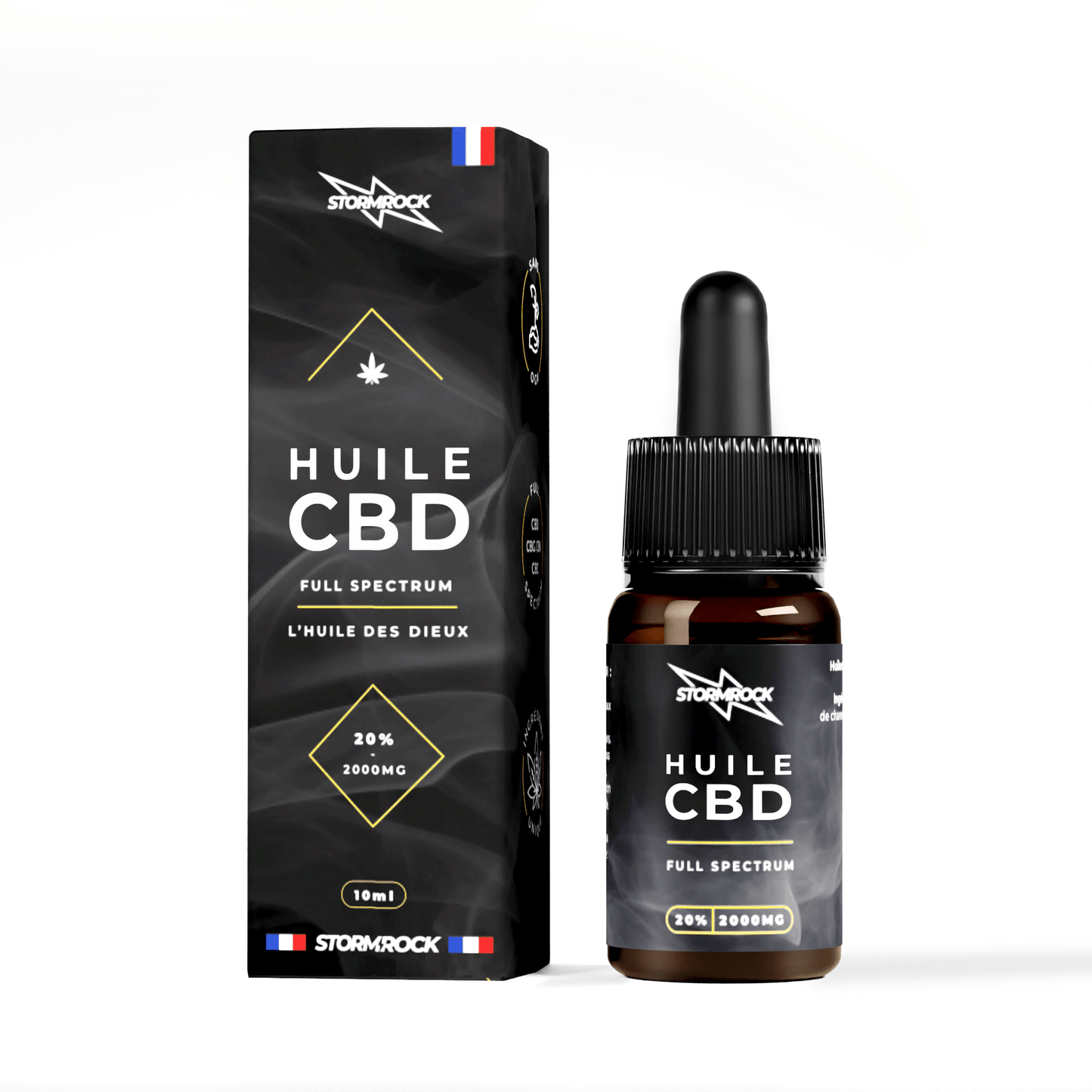 Huile CBD - Full Spectrum (20%) - Stormrock