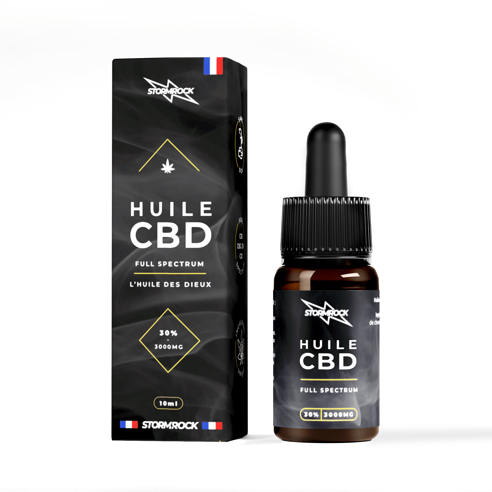 Huile CBD - Full Spectrum (30%) - Stormrock