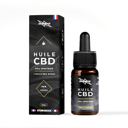 Huile CBD - Full Spectrum (40%) - Stormrock