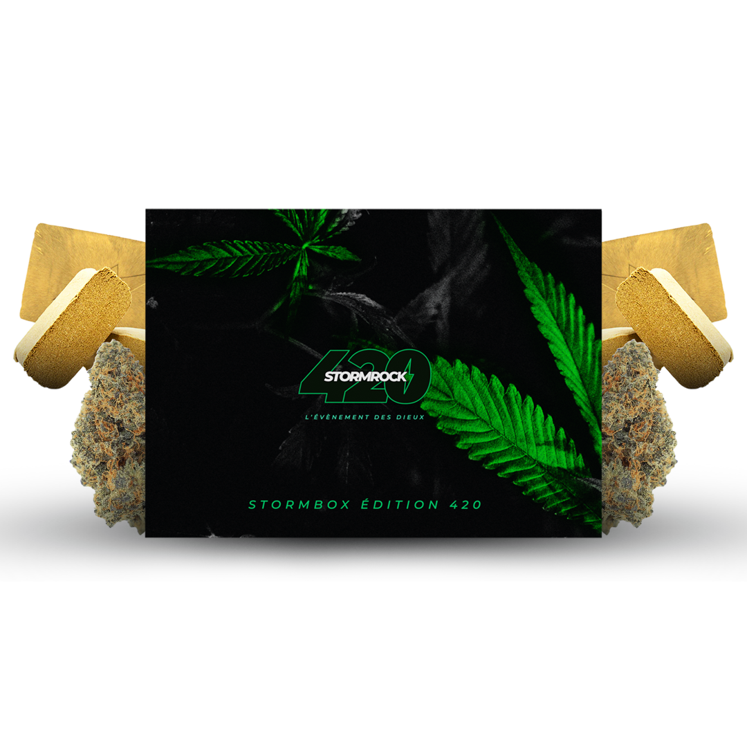 STORMBOX 420 MIX CBD